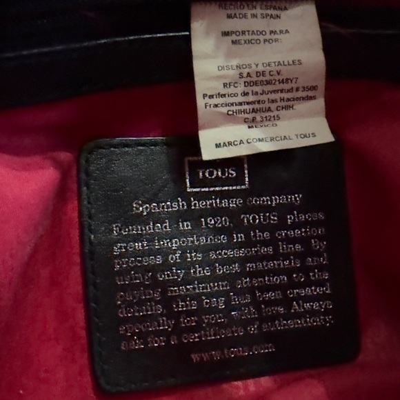 Tous Authentic Crossbody Bag Teddy Bear - Picture 9 of 16